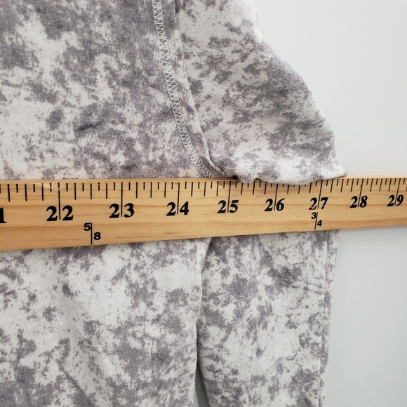 Rachel Hollis Tie Dye Pullover Knit Top Women Size Medium Long Sleeve Sweatshirt - Picture 6 of 11